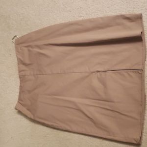 Banana republic size 2 khaki skirt